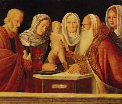 The Circumcision by Giovanni Bellini